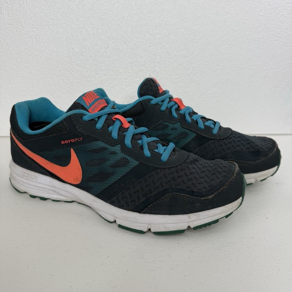 Nike Women's Air Relentless 4 Athletic Training Running Shoes Size 9.5 Blue EUC